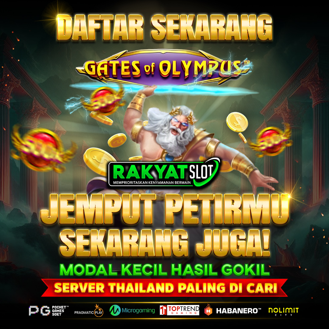 RAKYATSLOT: Daftar Dan Mainkan Situs Resmi Melalui Link Alternatif Terbaru